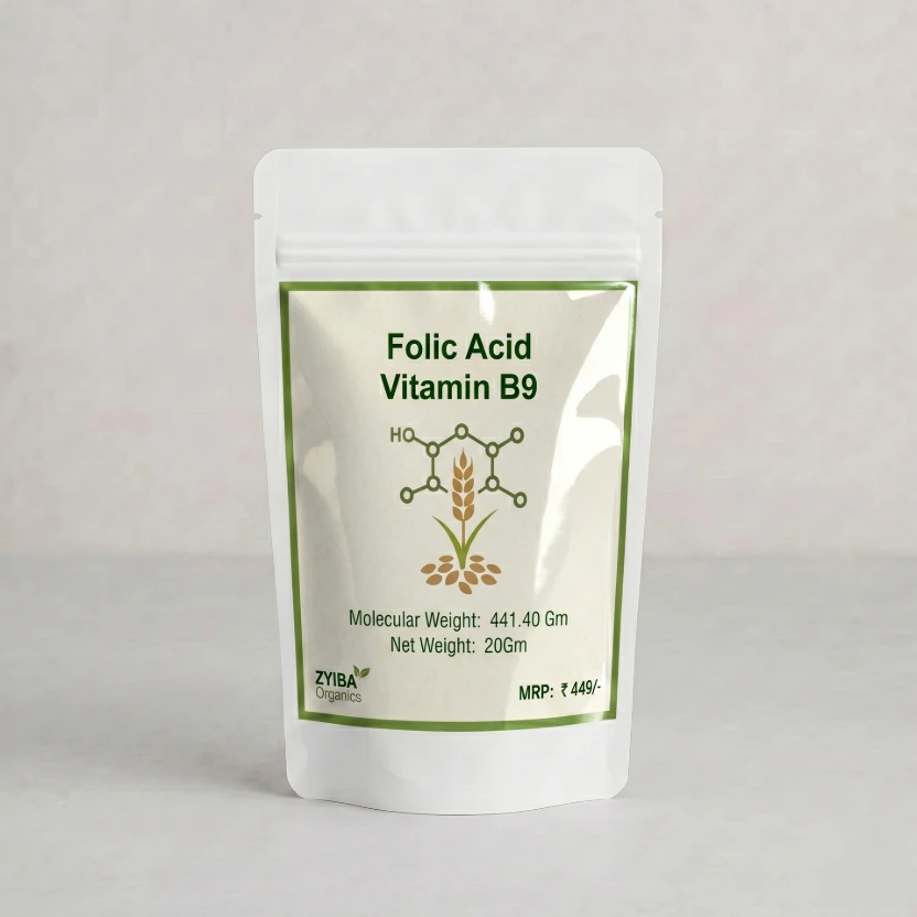 Folic Acid (B9)- 20Gm