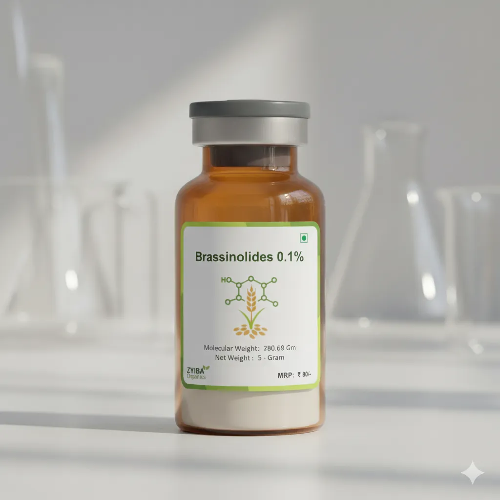 Brassinolides 0.1% - 10Gm