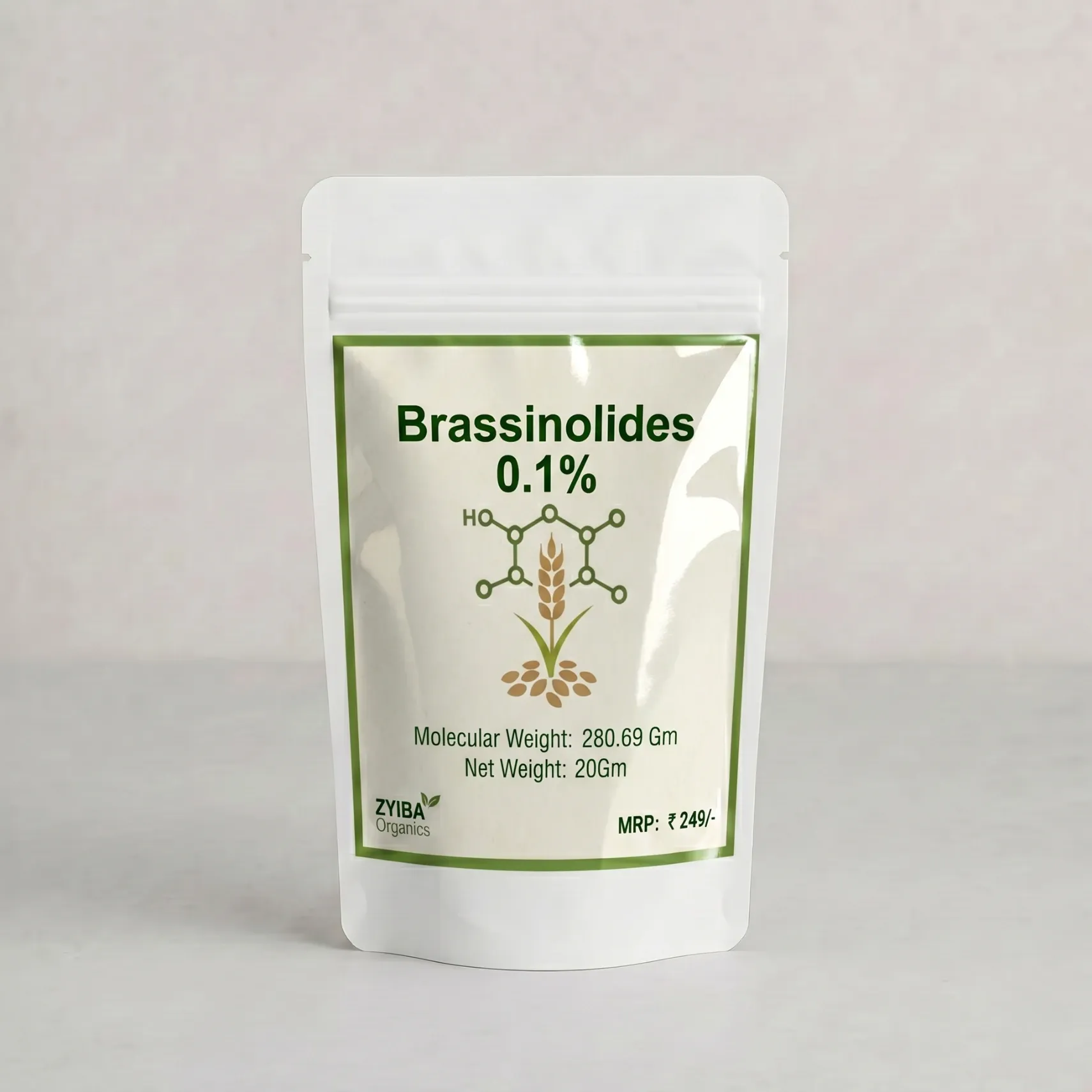Brassinolides 0.1% - 20Gm