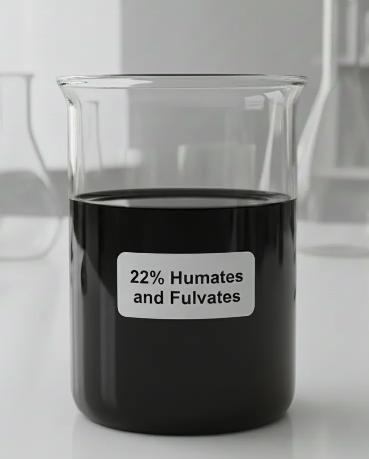 Humates And Fulvates 22% 5L