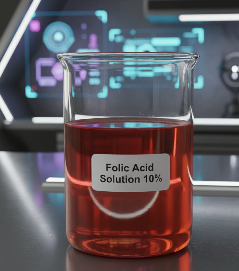 Folic Acid 10% Solution 1 Ltr