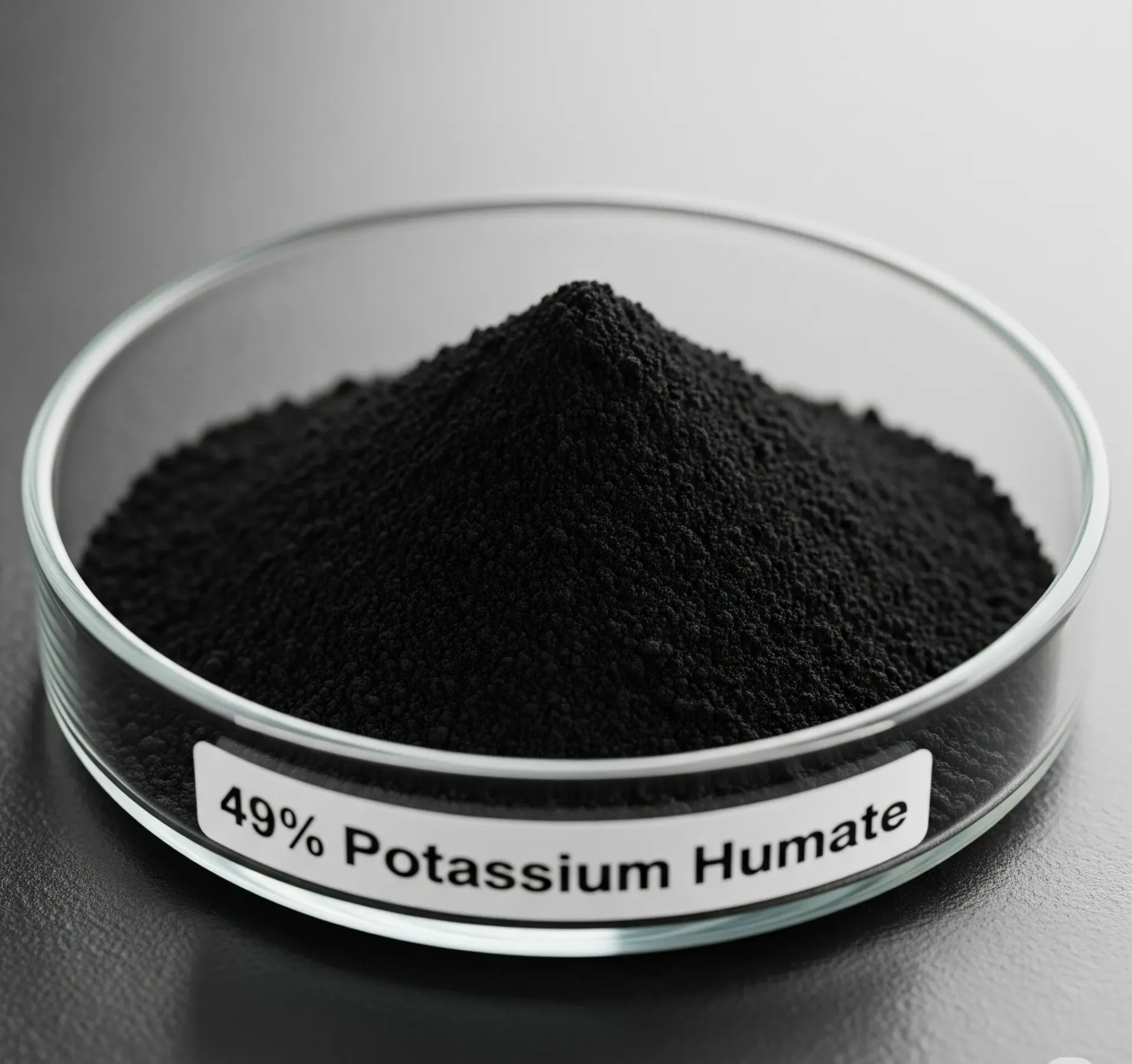 Potassium Humate 49% Powder - 100Kg