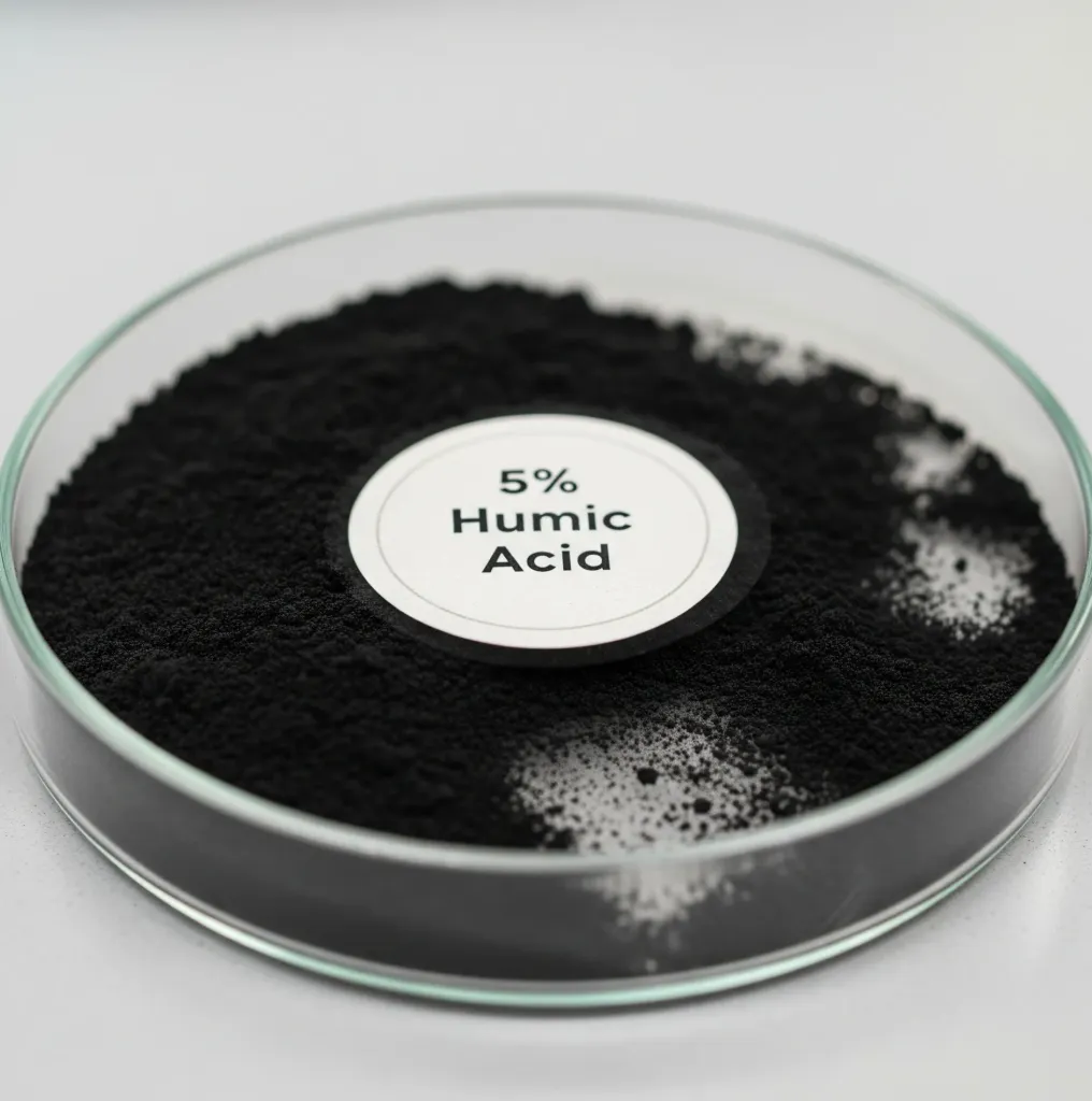 Humic Acid 5% Powder - 250Kg
